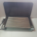 Електрическа скара Крис CH 1600 K, 1600W, с капак,неръждаеми тръби 